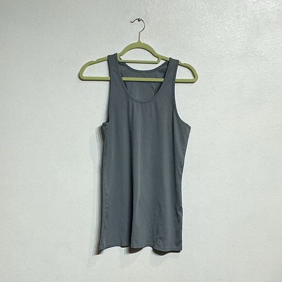 Under Armour Gray Tank Sz XL - Picture 2 of 8